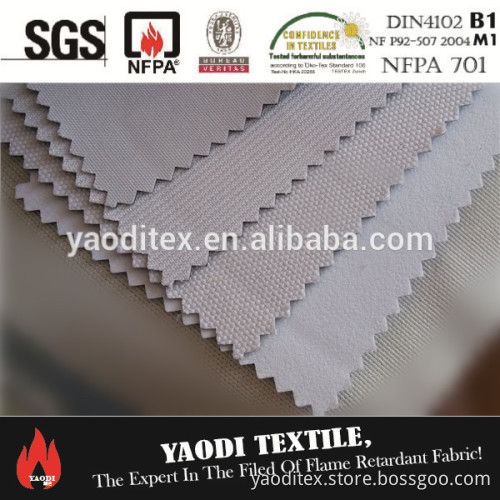 Luxury 100 polyester waterproof fire resistant fabric upholstery